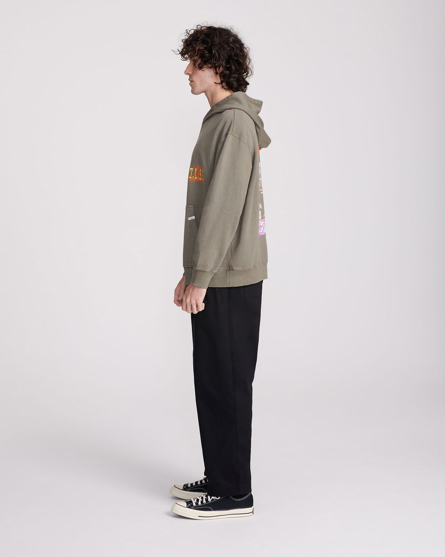 NOURISH HOODIE - PUTTY