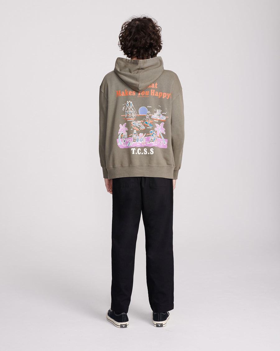 NOURISH HOODIE - PUTTY