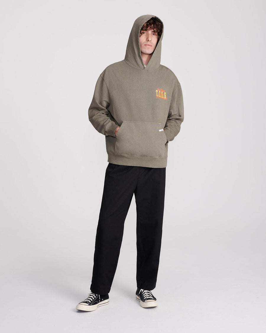 NOURISH HOODIE - PUTTY