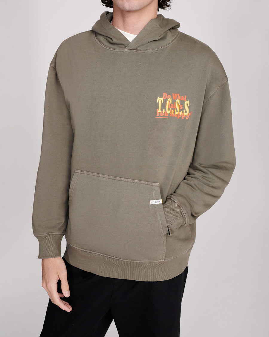 NOURISH HOODIE - PUTTY