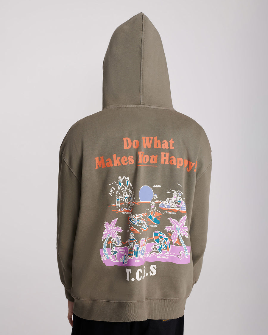 NOURISH HOODIE - PUTTY