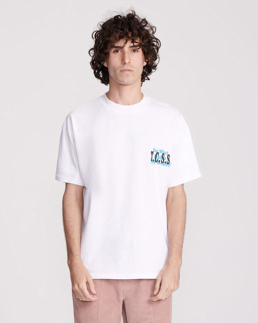 NOURISH TEE - VINTAGE WHITE