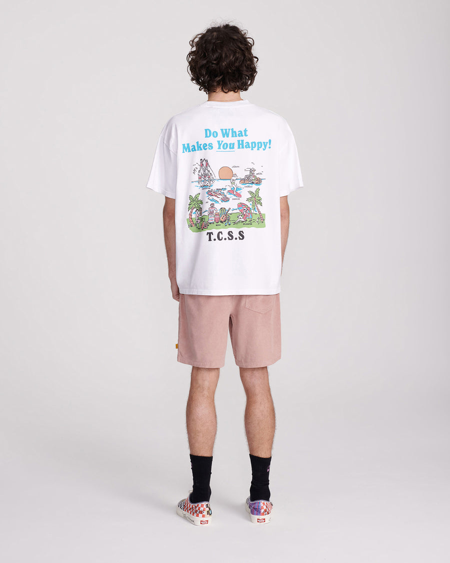 NOURISH TEE - VINTAGE WHITE