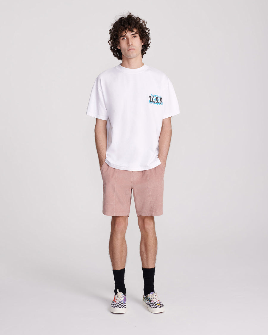 NOURISH TEE - VINTAGE WHITE