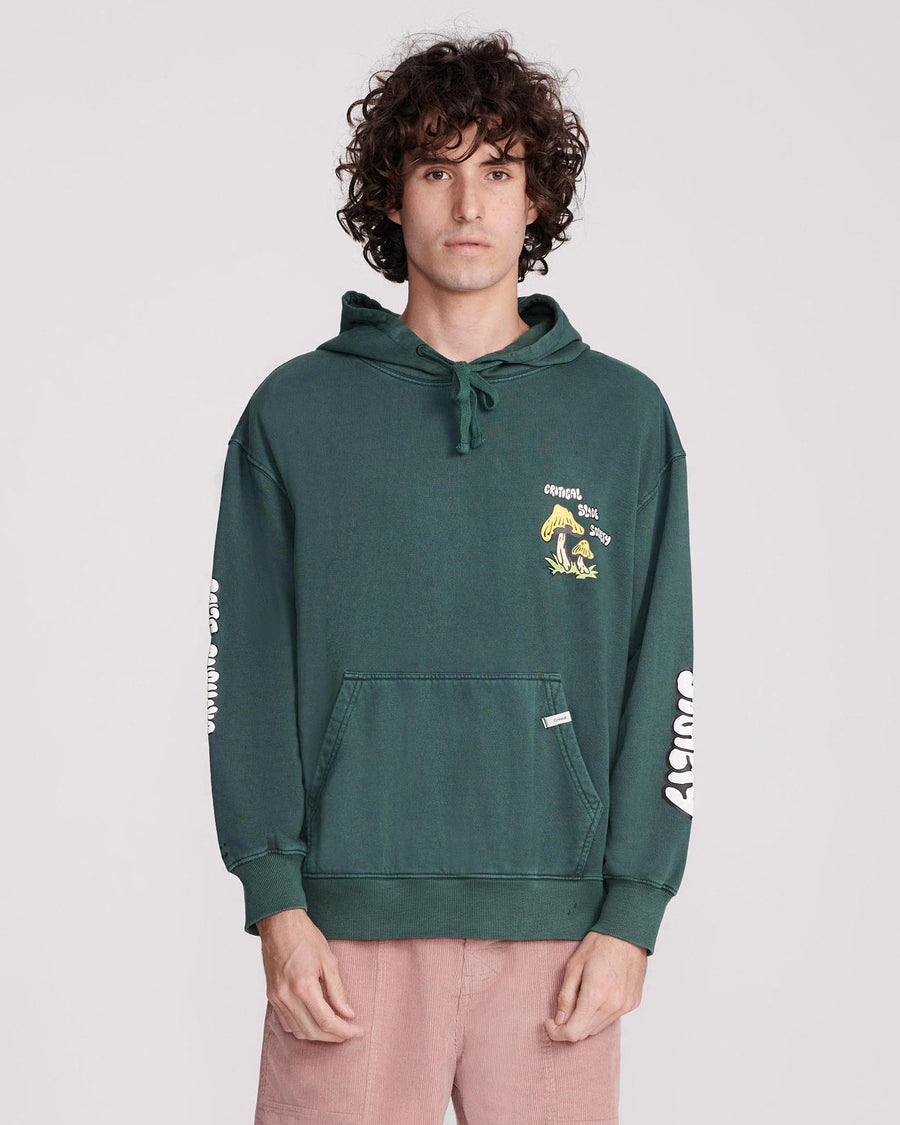 PATTY HOODIE - PINE