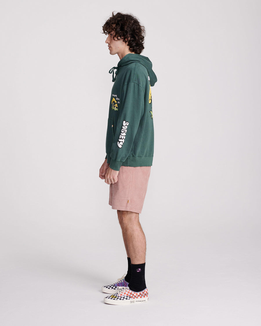 PATTY HOODIE - PINE