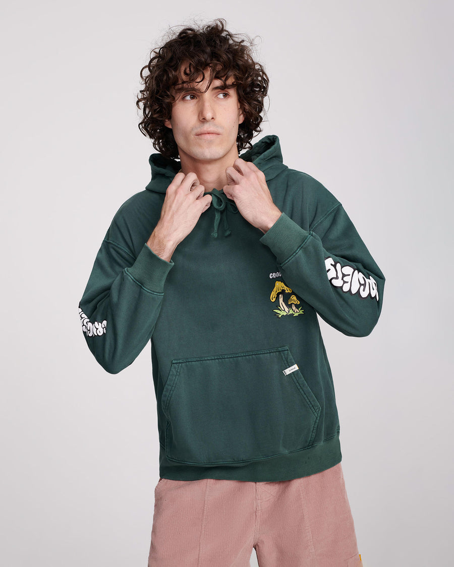 PATTY HOODIE - PINE