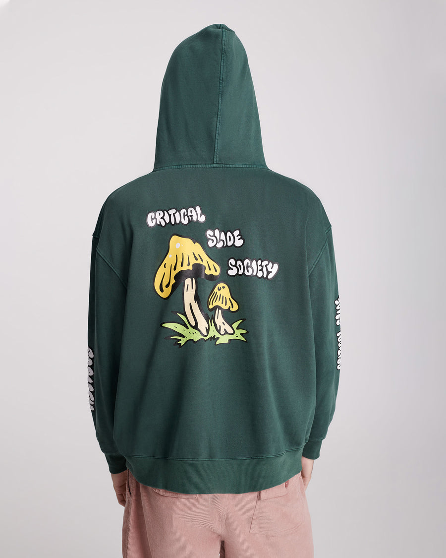 PATTY HOODIE - PINE