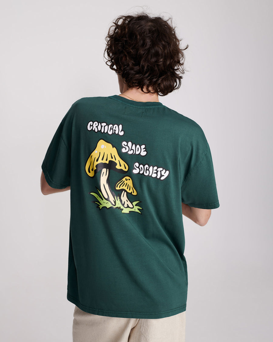 PATTY POCKET TEE - PINE