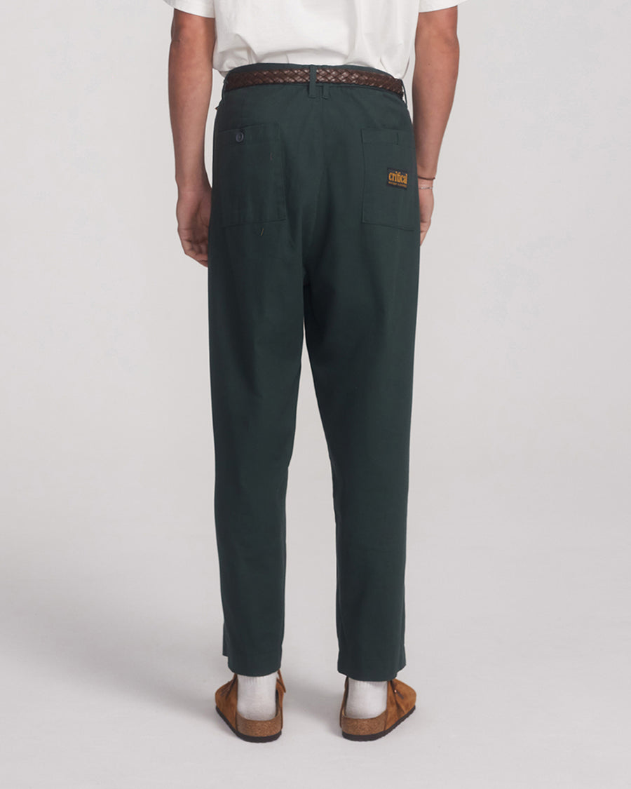 Harro Pleat Pant  - Pine