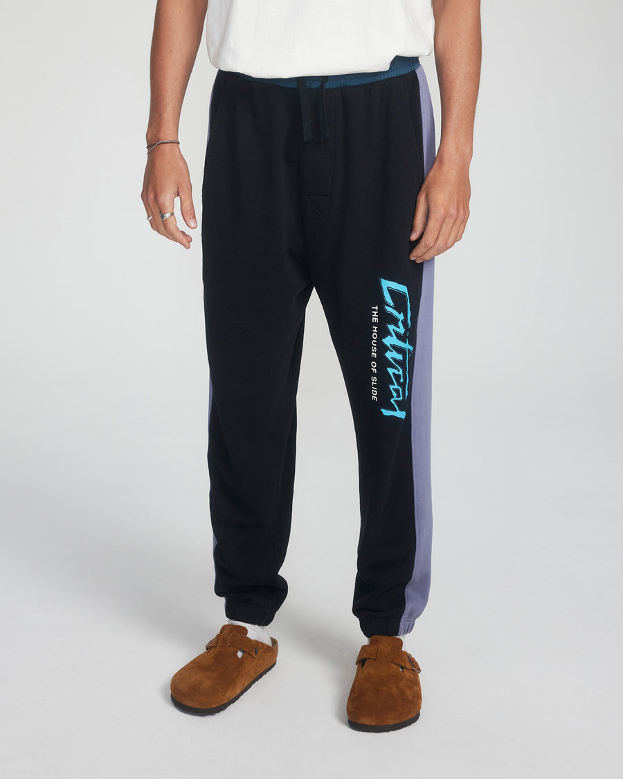 Dune Track Pant - Black