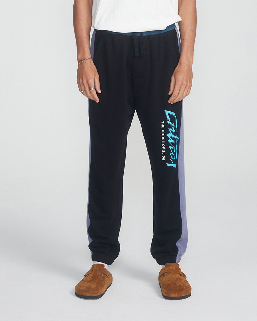 Dune Track Pant - Black