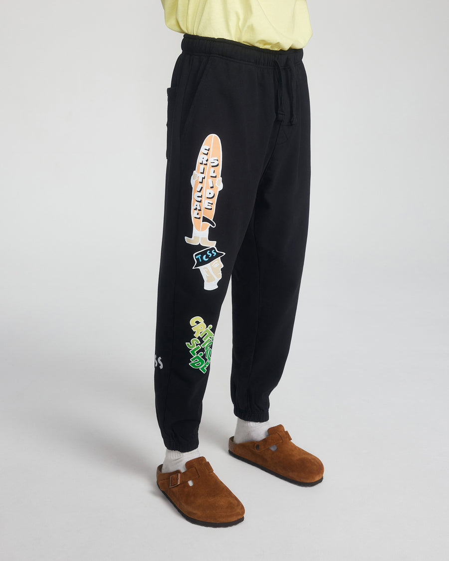 Multi Track Pant - Black