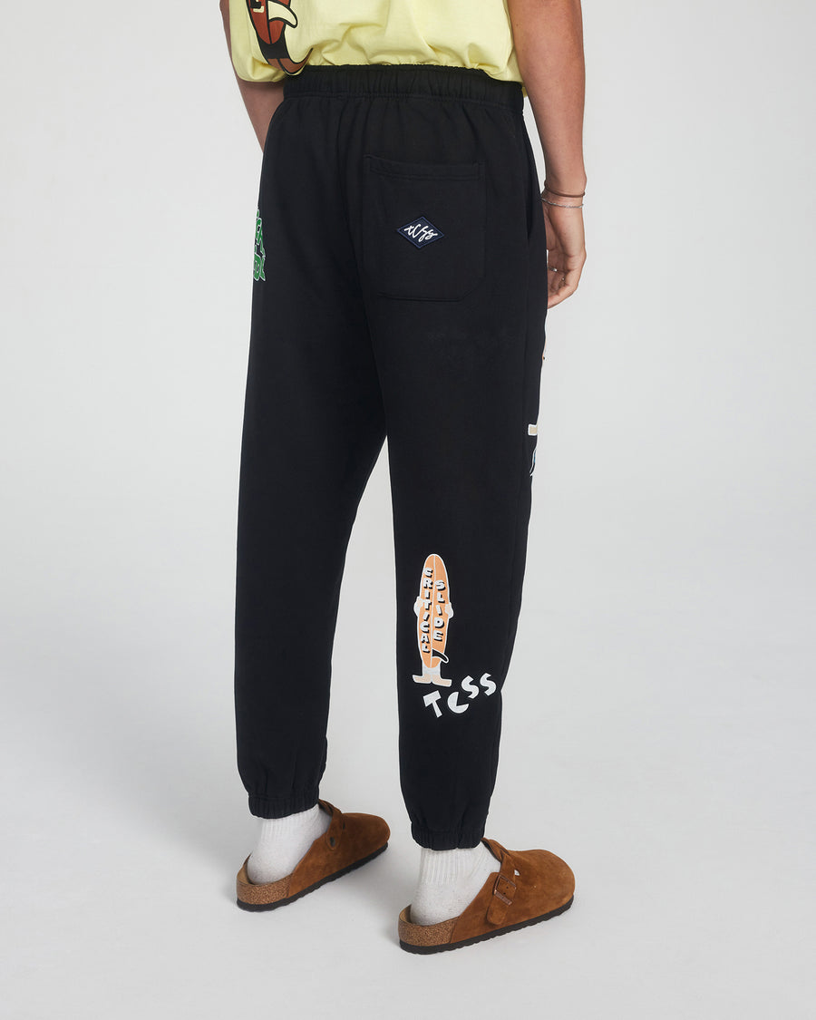Multi Track Pant - Black