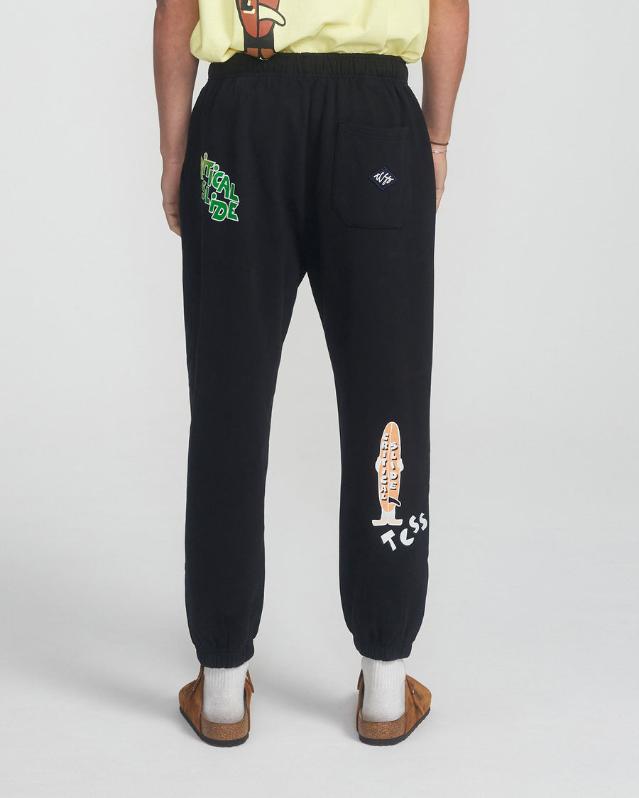 Multi Track Pant - Black