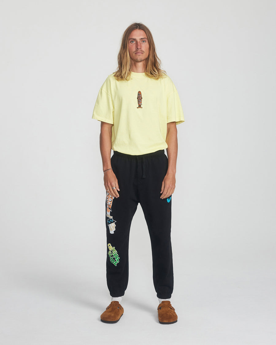 Multi Track Pant - Black
