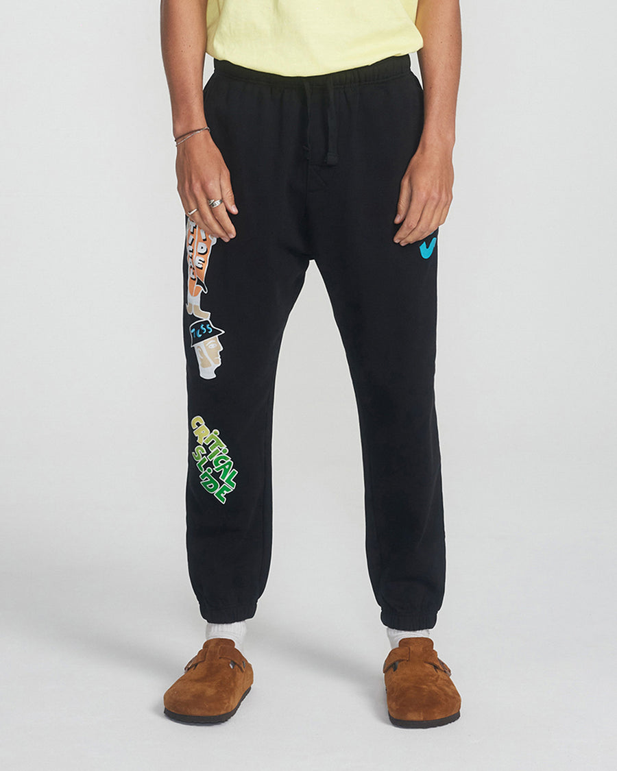 Multi Track Pant - Black