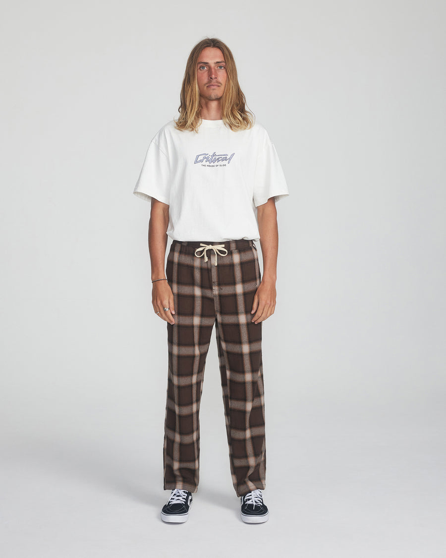Miller Pant - Brown