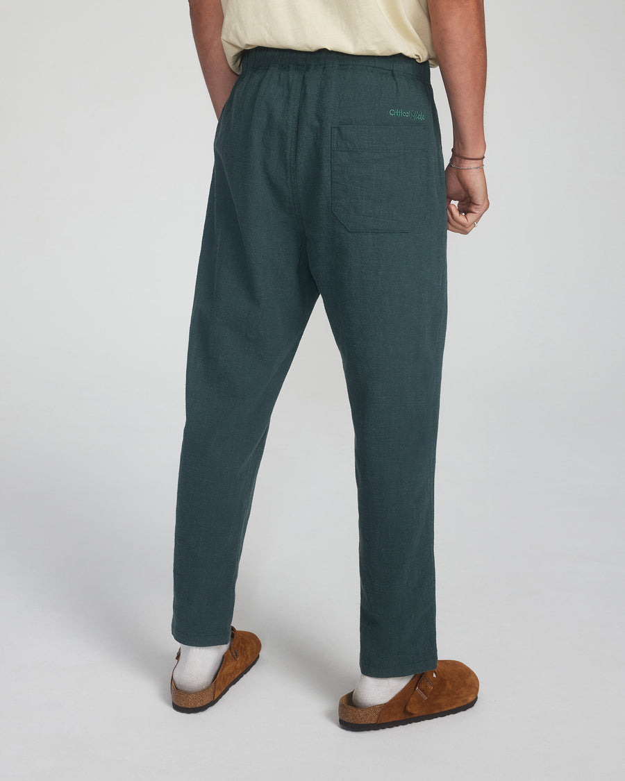 Cruiser Linen Pant - Green