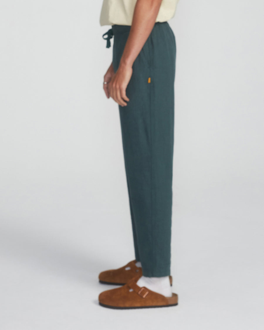 Cruiser Linen Pant - Green