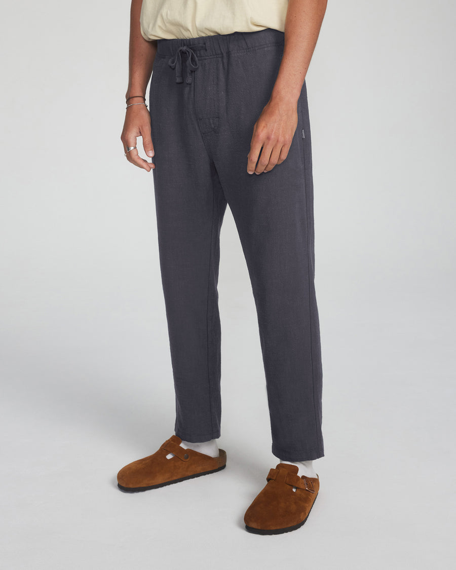 Cruiser Linen Pant - Phantom
