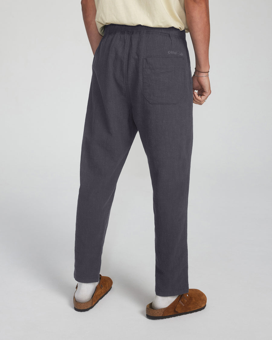 Cruiser Linen Pant - Phantom