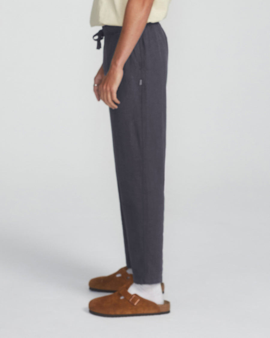 Cruiser Linen Pant - Phantom