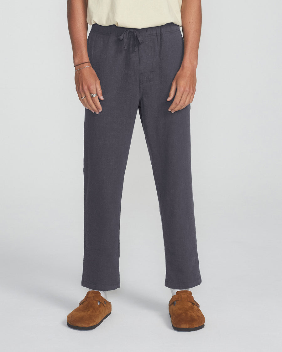 Cruiser Linen Pant - Phantom