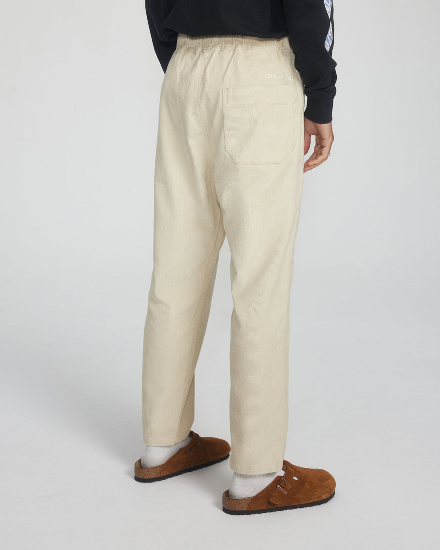 All Day Cord Pant - Ecru