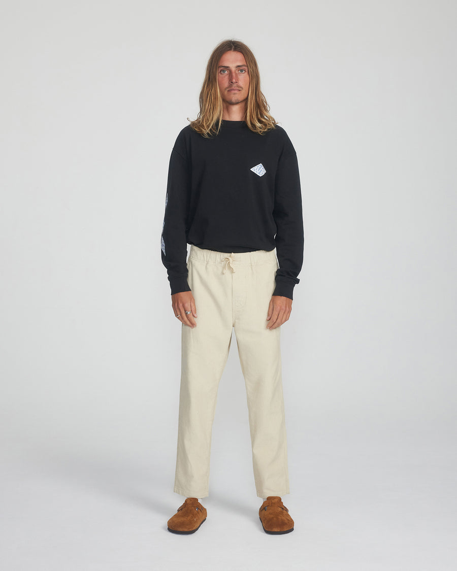 All Day Cord Pant - Ecru