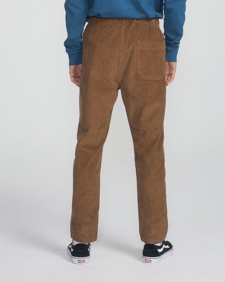 All Day Cord Pant - Sahara