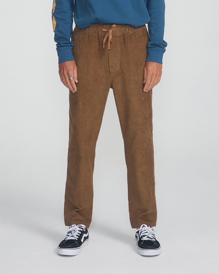 All Day Cord Pant - Sahara