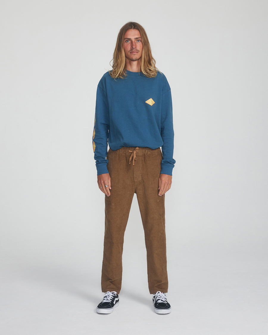 All Day Cord Pant - Sahara