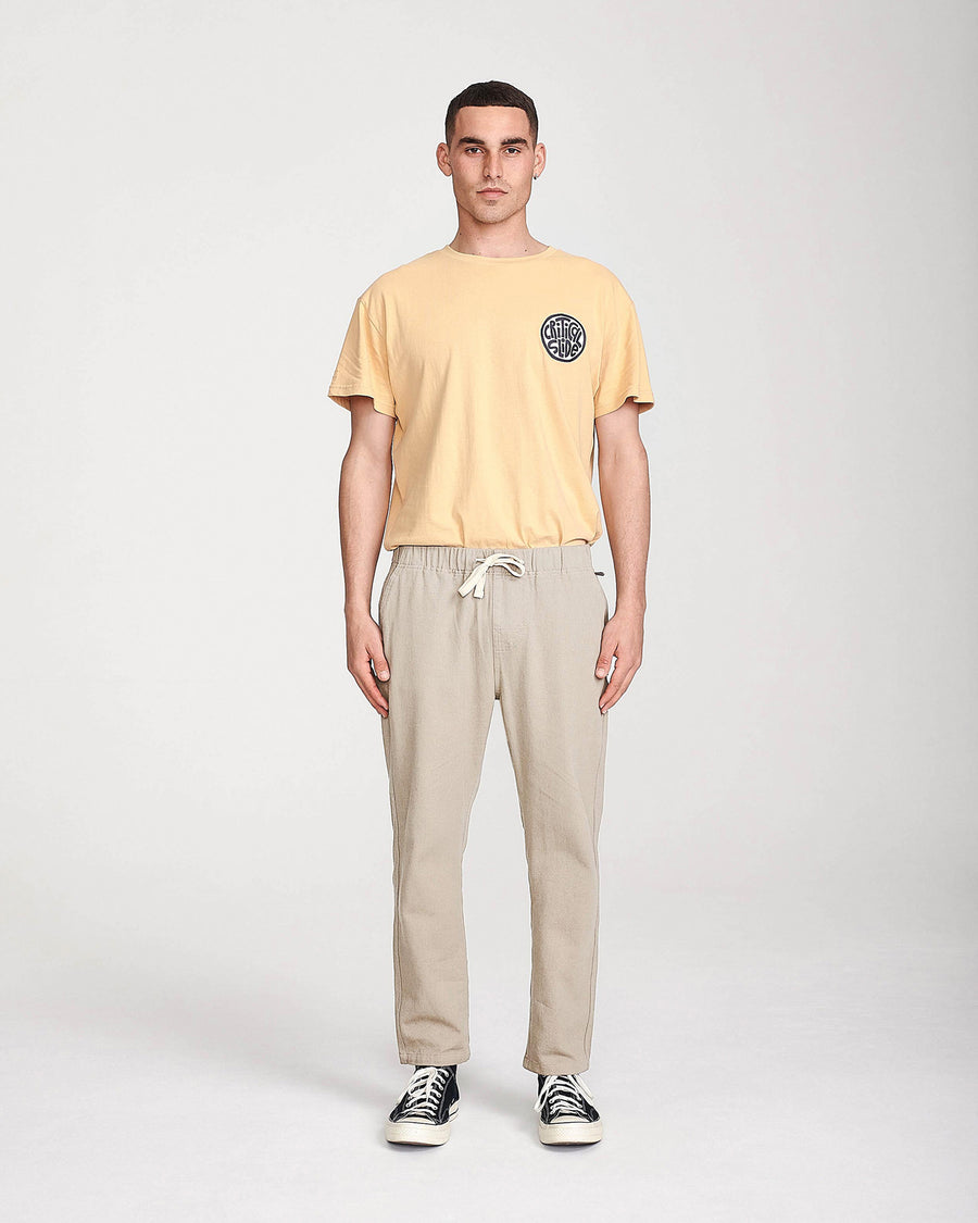 All Day Twill Pant - Ecru