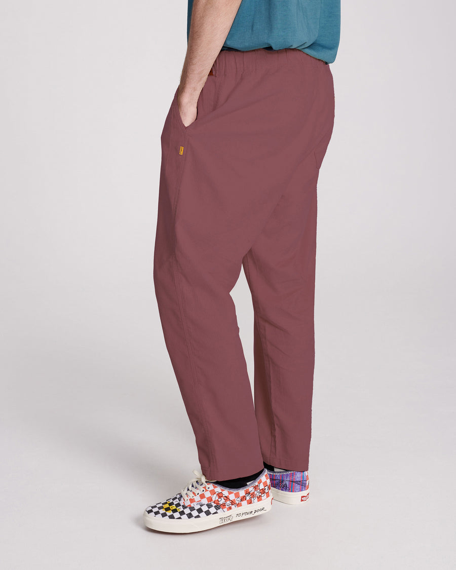 All Day Twill Pant - Plum