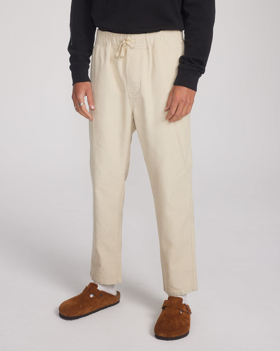 All Day Cord Pant - Ecru