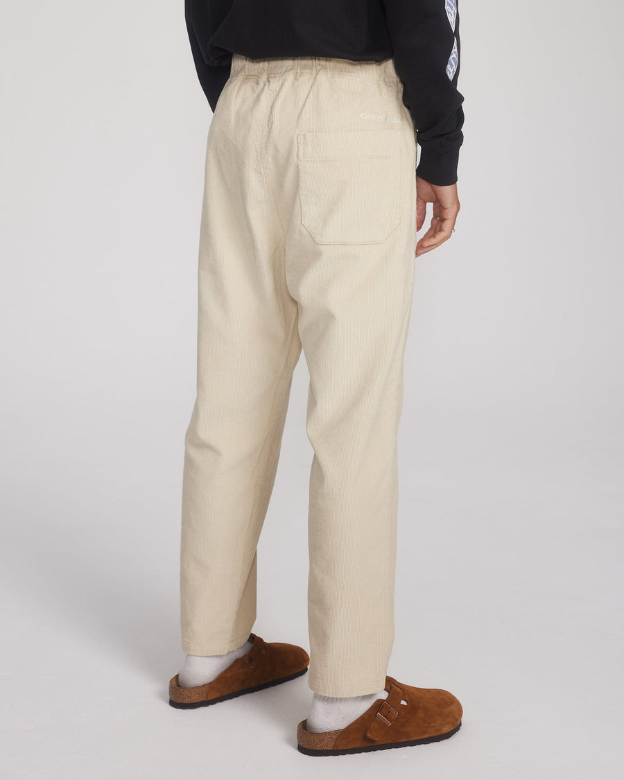 All Day Cord Pant - Ecru