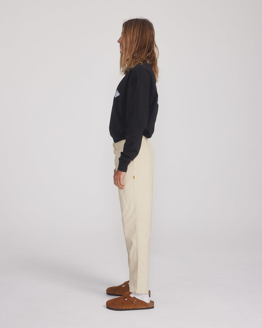 All Day Cord Pant - Ecru