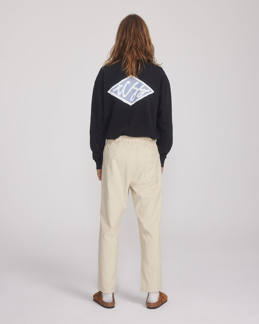 All Day Cord Pant - Ecru