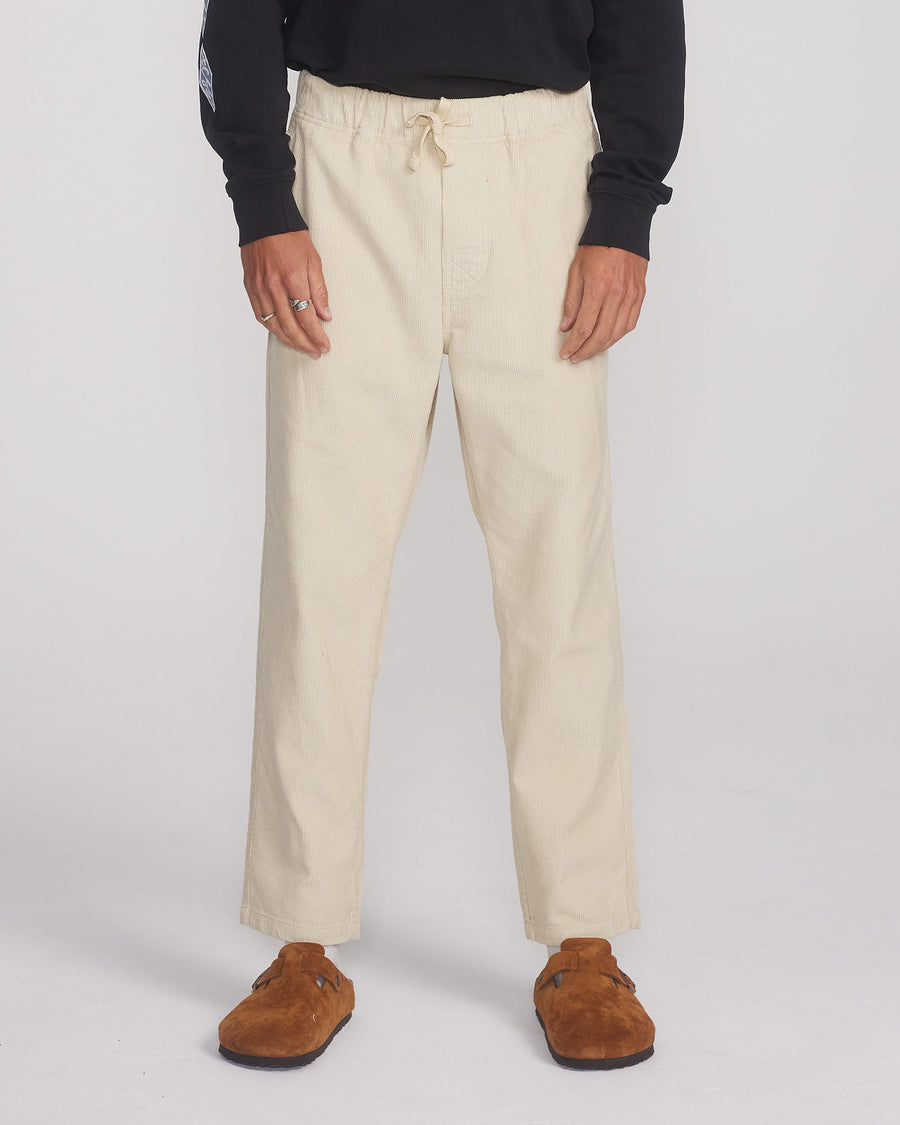 All Day Cord Pant - Ecru