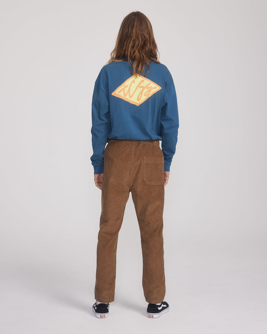 All Day Cord Pant - Sahara
