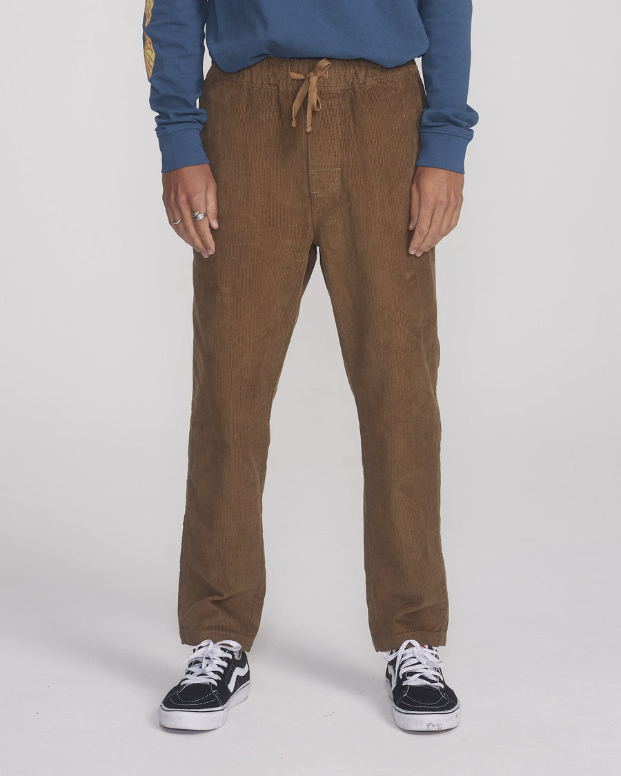 All Day Cord Pant - Sahara
