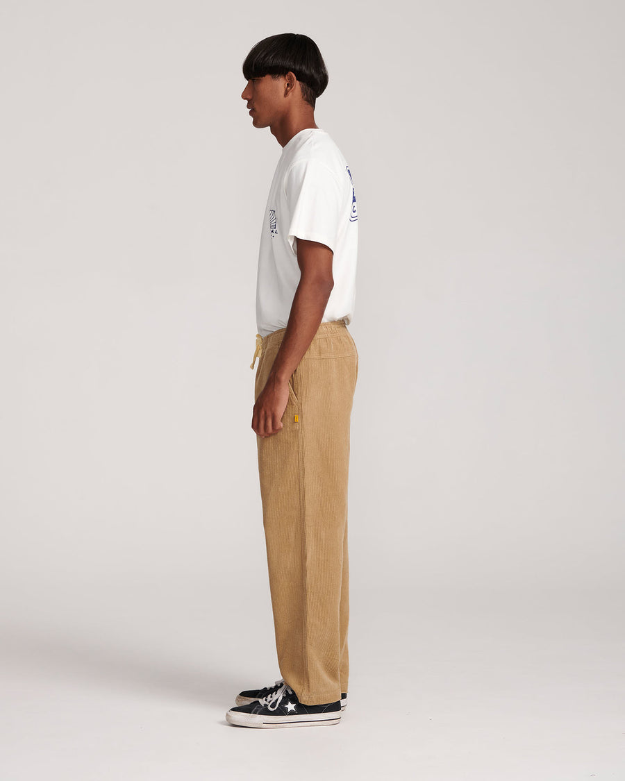Fever Cord Pant - Sand