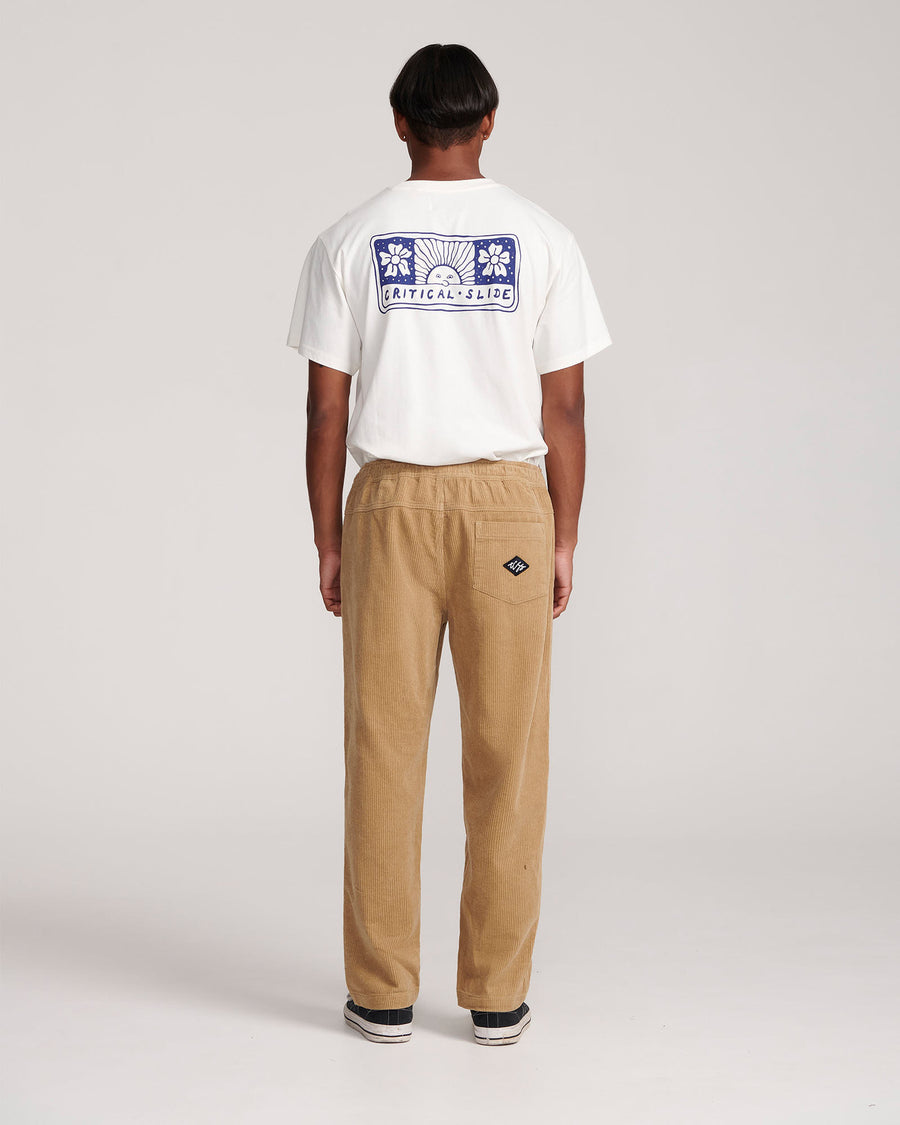 Fever Cord Pant - Sand