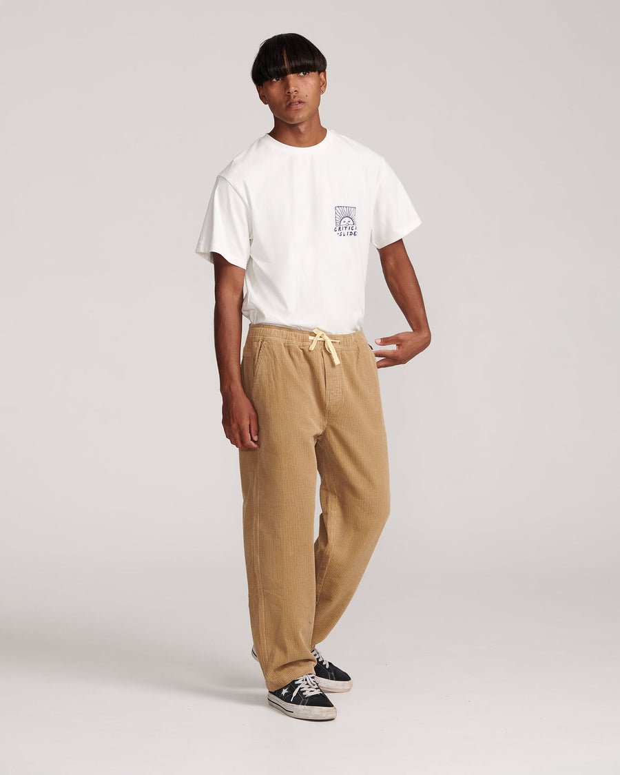 Fever Cord Pant - Sand
