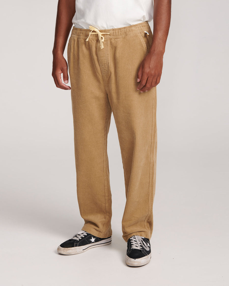 Fever Cord Pant - Sand