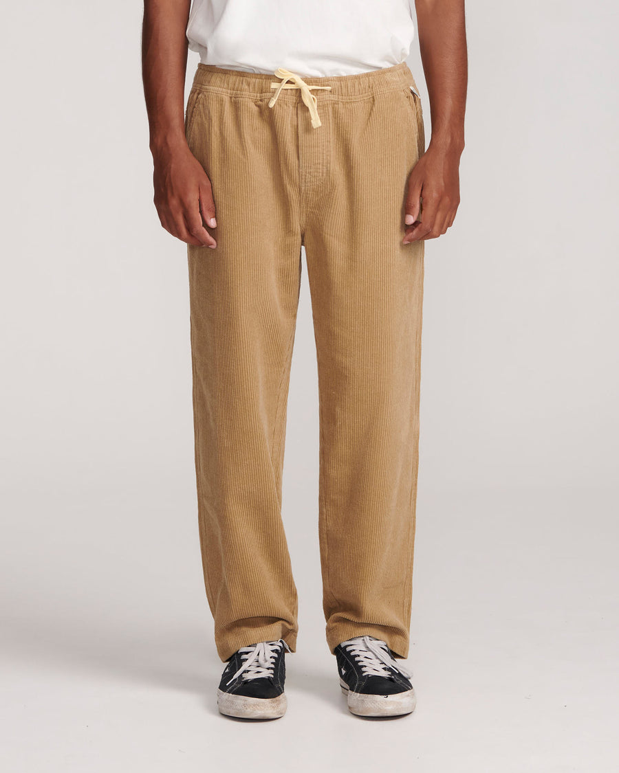 Fever Cord Pant - Sand