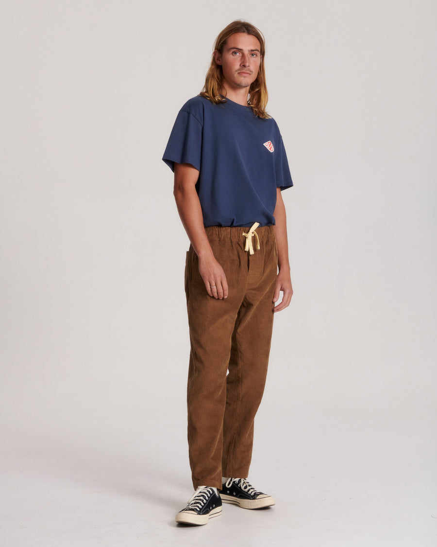 All Day Cord Pant - Sahara