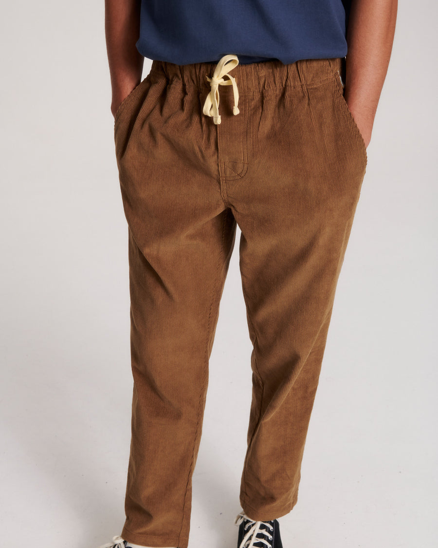 All Day Cord Pant - Sahara