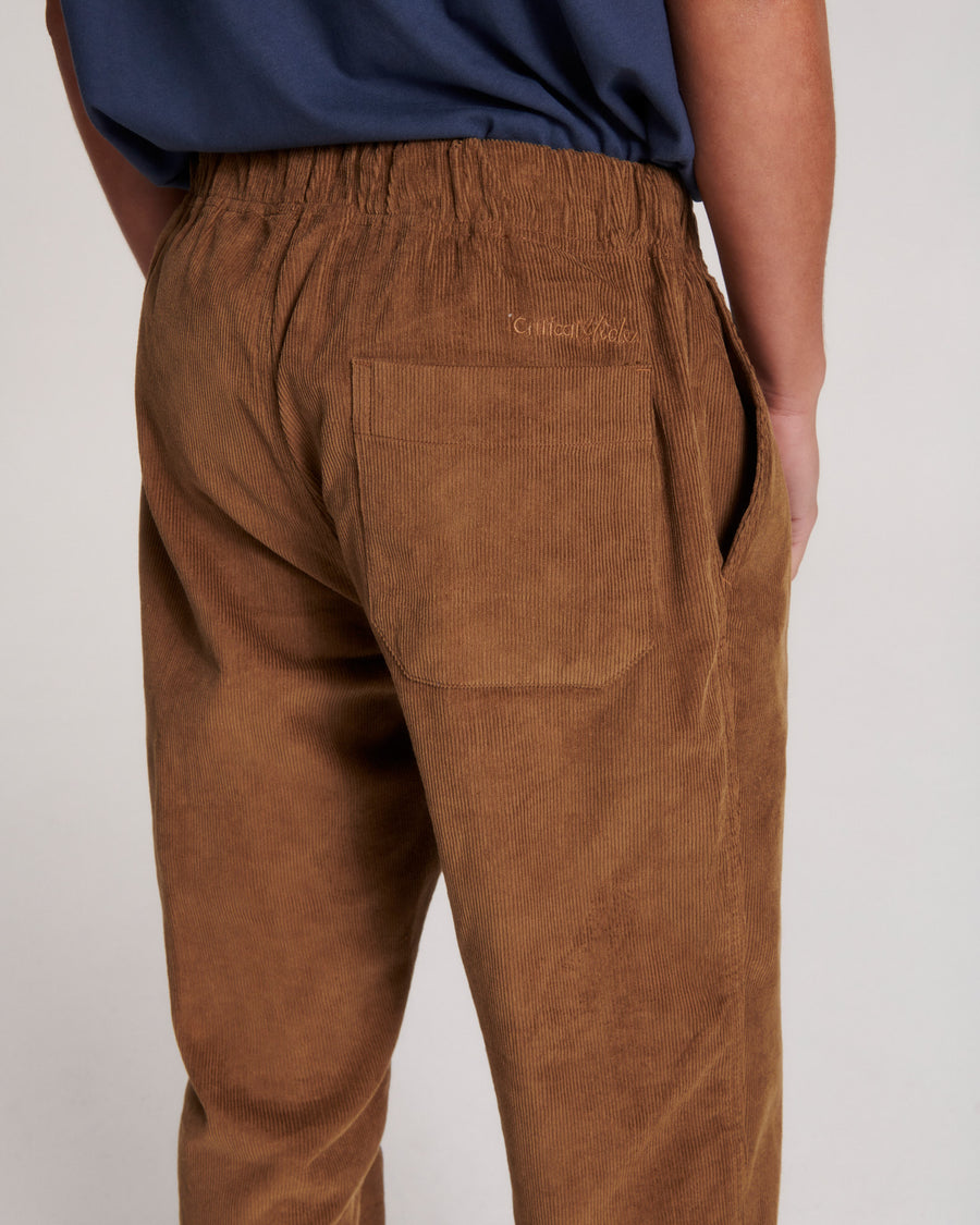 All Day Cord Pant - Sahara